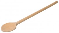 Holz-Kochlöffel 24 cm, rund 