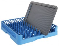 Geschirrspülkorb TABLETTS blau