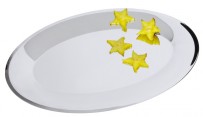 Buffetplatte oval 36 x 25 cm VDN 2105 2013