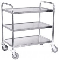 Servierwagen mit 2 Böden 