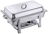 Chafing Dish GN 1/1, Gestell aus Edelstahl 18/0