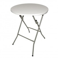 Bolero Klapptisch rund 600 mm
