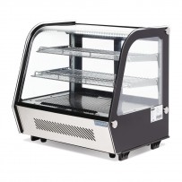 Polar Kühlvitrine Tischmodell 120L