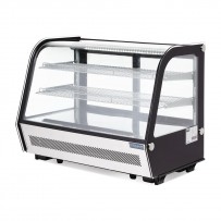Polar Kühlvitrine Tischmodell 160L