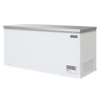 Polar Gefriertruhe mit Edelstahldeckel 516L