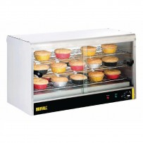 Buffalo Warmhaltevitrine für 60 Torten