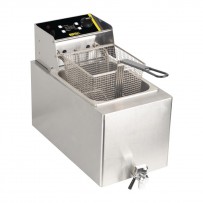 Buffalo Fritteuse Tischmodell 8L