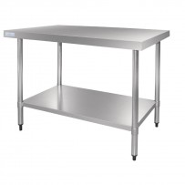 Vogue Arbeitstisch 60cm aus Edelstahl