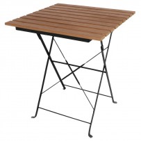 Bolero viereckiger Bistrotisch 60cm aus Holzimitat