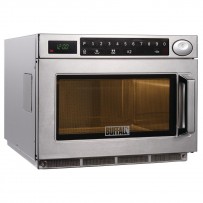 Buffalo professionelle Mikrowelle 1500W programmierbar