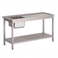 Gastro M Vorspültisch für HT50 Haubenspülmaschine