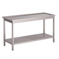 Gastro M Entladetisch für Haubenspülmaschine HT50