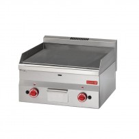 Gastro M 600 Gas Grillplatte 60/60 glatt