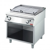 Gastro M 700 Gas Lavasteingrill 70/80