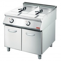 Gastro M Fritteuse elektrisch 70/80FRE 2x 10L
