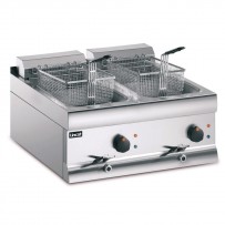 Lincat Silverlink Doppelfritteuse DF66 2x 9L