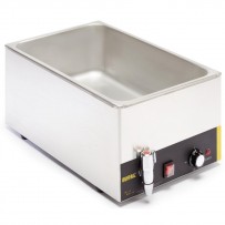 Buffalo Bain Marie mit Ablasshahn ohne GN-Behälter