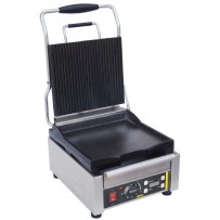 Buffalo Kontaktgrill oben gerillt