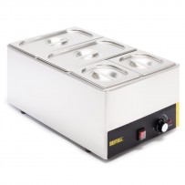 Buffalo Bain Marie mit GN-Behältern