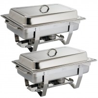 Olympia Chafing Dish Set Milan 2er Pack