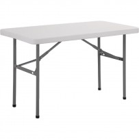 Bolero rechteckiger Klapptisch 122cm
