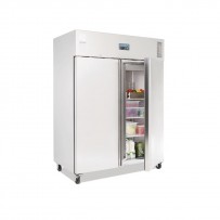 Polar Edelstahl-Kühlschrank 1300 Liter