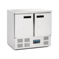 Polar Kühltisch 2-türig 240 Liter