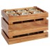 Holzbox -SUPERBOX- 29 x 18,5 cm, H: 10,5 cm