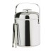 Eiseimer-Set mit Eiszange Ø 14 cm, H: 22 cm, 1,3 Liter