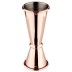 Cocktail-Doppelmaß Ø 4 cm, H: 11 cm