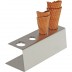 Waffelhalter für vier Waffeln, 9,5 x 27 x 9 cm (BxTxH) von Stalgast