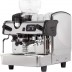 Eingruppige Siebträgermaschine mit Kaffeemühle, 460 x 590 x 630 mm (BxTxH) von Stalgast