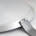 Crepes-Pfanne aus Aluminium mit Teflonbeschichtung, Ø 26 cm von Stalgast