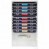 Rückstellprobenschrank, HACCP, inklusive Kassetten mit Probebehältern, Abmessung 470 x 510 x 840 mm (BxTxH) von Stalgast