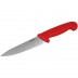 Stalgast Küchenmesser, HACCP, Griff rot, Edelstahlklinge 16 cm von Stalgast