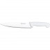 Stalgast Küchenmesser, HACCP, Griff weiß, Edelstahlklinge 22 cm von Stalgast