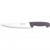 Stalgast Küchenmesser, HACCP, Griff braun, Edelstahlklinge 22 cm von Stalgast