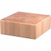 Hackblock aus Holz, 40 x 50 x 10 cm (BxTxH) von Stalgast