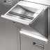 Arbeitstisch für Kaffeemaschine, 1600 x 700 x 1000 mm (BxTxH) von Stalgast