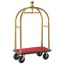 Hotelgepäckwagen, goldfarben 
