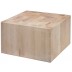Hackblock Weissbuche ohne Untergestell