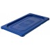 GN-Deckel 1/3, blau aus Polypropylen