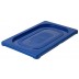 GN-Deckel 1/4, blau aus Polypropylen