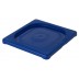 GN-Deckel 1/6, blau aus Polypropylen