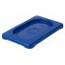 GN-Deckel 1/9, blau aus Polypropylen