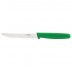 Hygiplas Tomatenmesser mit Wellenschliff 10cm grün