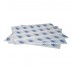 Hamburgerpapier blau