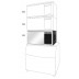 Zylindereisbereiter, modular, Hoshizaki IM-240DNE-C